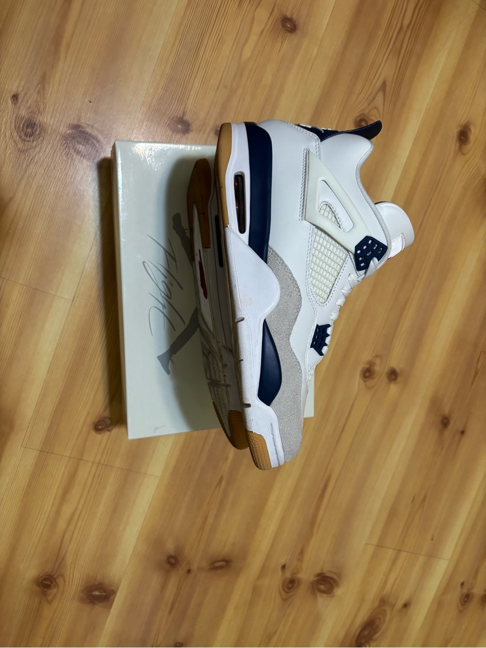 Jordan 4 SB Navy Blue